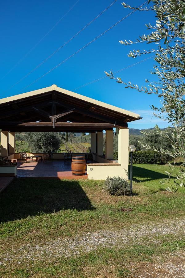 Agriturismo Biologico Bulichella Suvereto Exterior photo