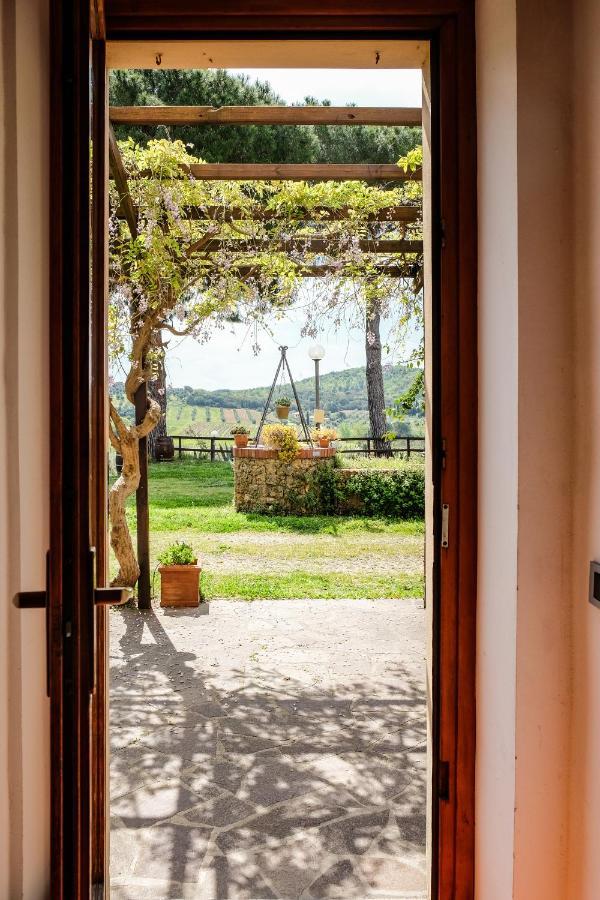 Agriturismo Biologico Bulichella Suvereto Exterior photo